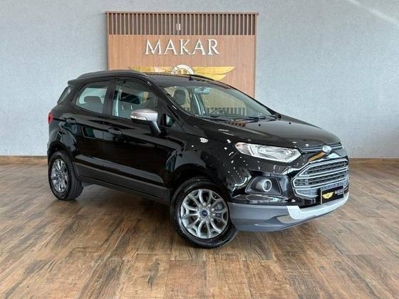FORD ECOSPORT 1.6 FREESTYLE 16V FLEX 4P MANUAL FORD ECOSPORT 1.6 FREESTYLE 16V FLEX 4P MANUAL